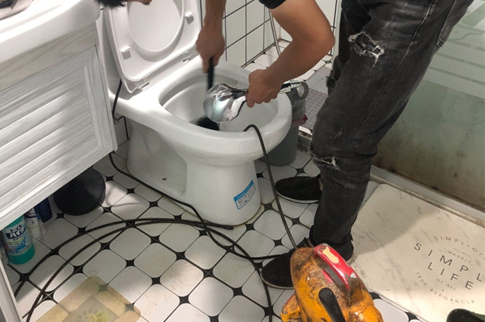 宁波疏通下水道