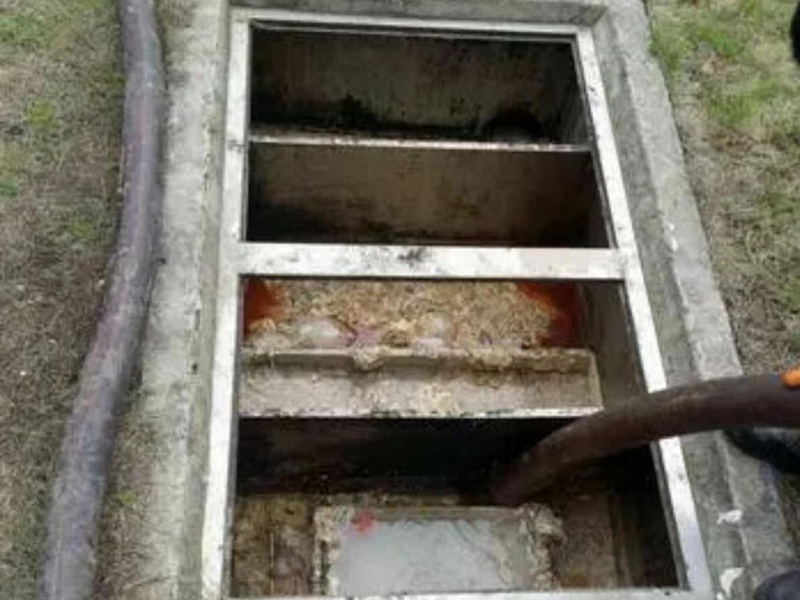 宁波隔油池清理
