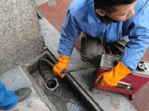 宁波疏通下水道