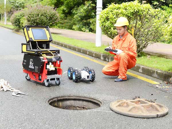 宁波管道机器人检测