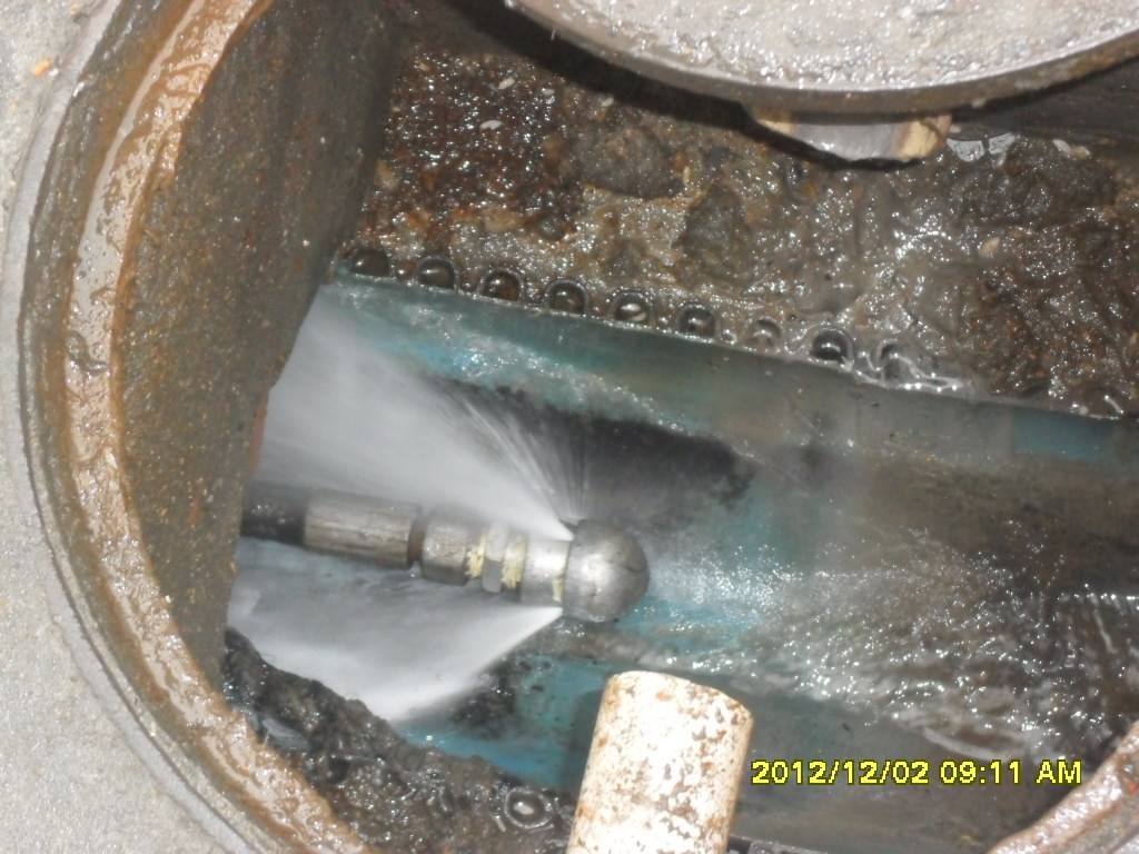 宁波污水管道高压清洗