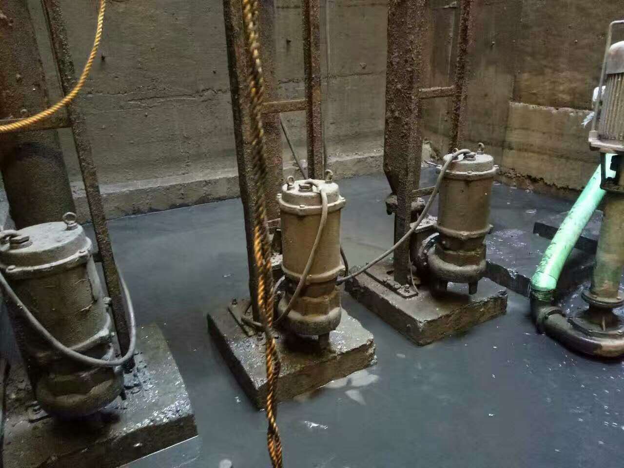 宁波污水池清理