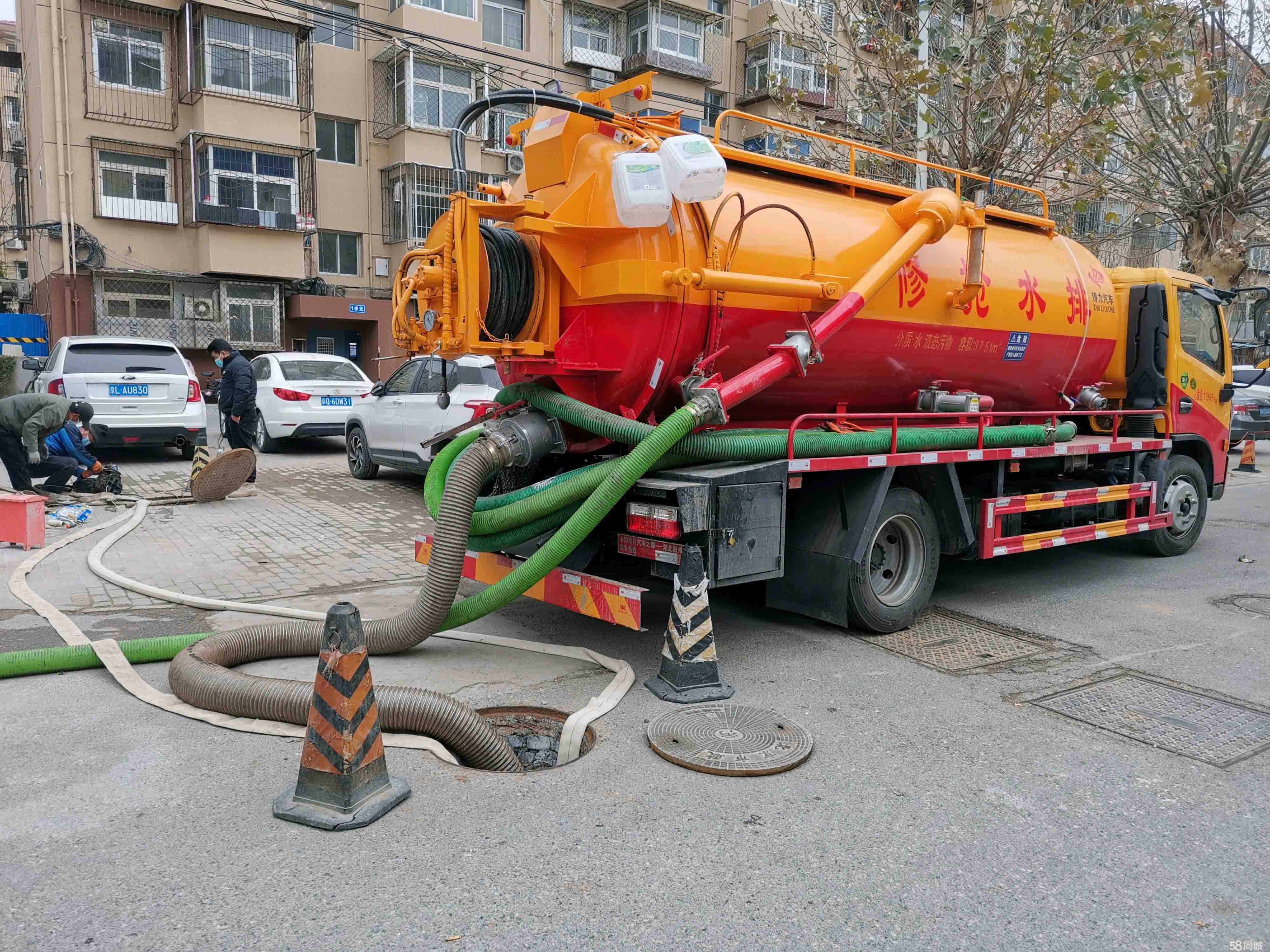 宁波抽粪吸污