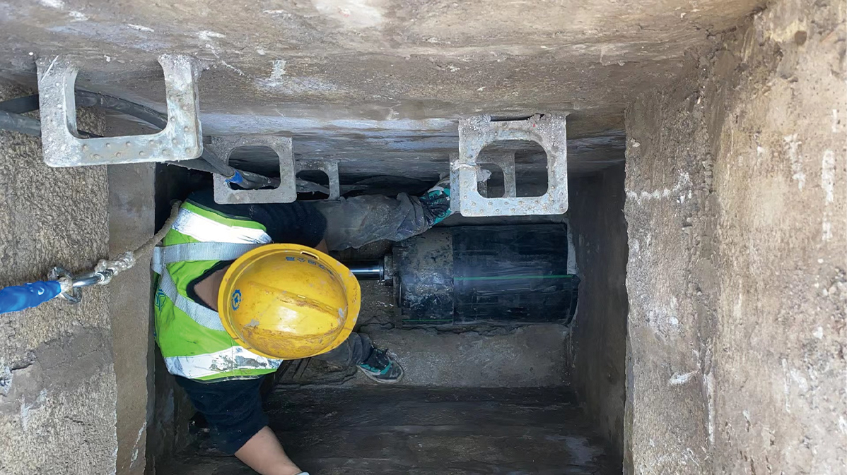 宁波HDPE短管内衬法