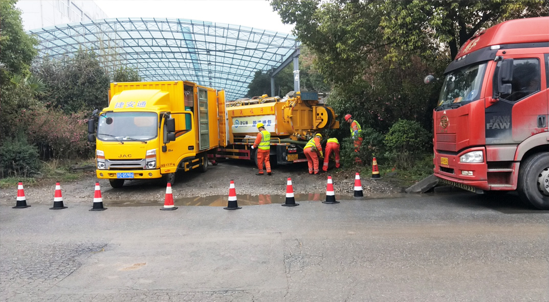 宁波成区雨污水管网“四位一体”检测疏通项目